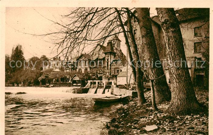 Montigny-sur-Loing La Vanne Rouge