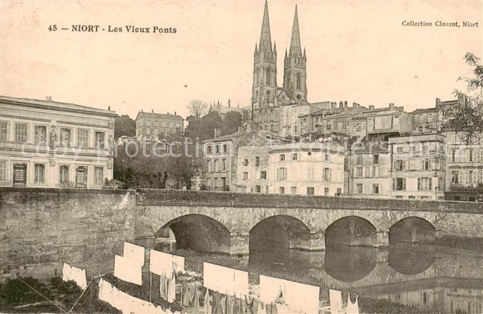 Niort 79 Les Vieux Ponts