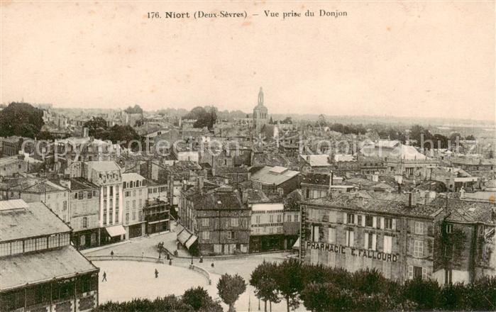 Niort 79 Vue prise du Donjon