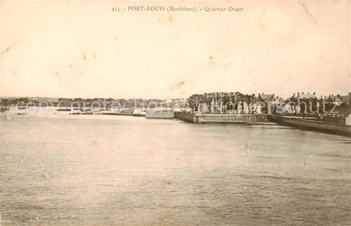 Port-Louis 56 Morbihan Quartier Ouest