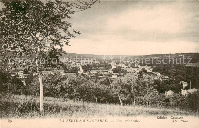 La Ferte-sous-Jouarre 77 Vue generale