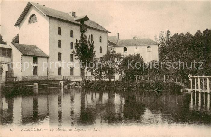 Nemours 77 Le Moulin de Doyers