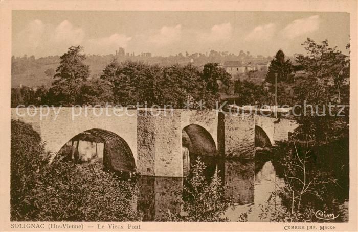 Solignac Le Vieux Pont