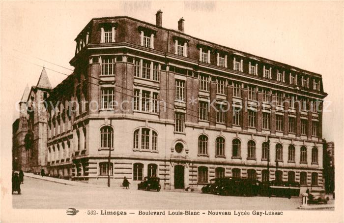 Limoges 87 Boulevard Louis Blanc Nouveau Lycee Gay Lussac
