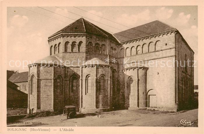 Solignac Abside