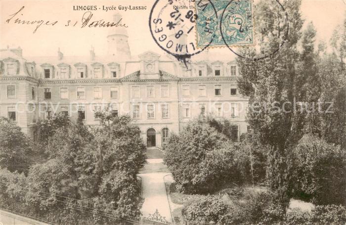 Limoges 87 Lycee Gay Lussac