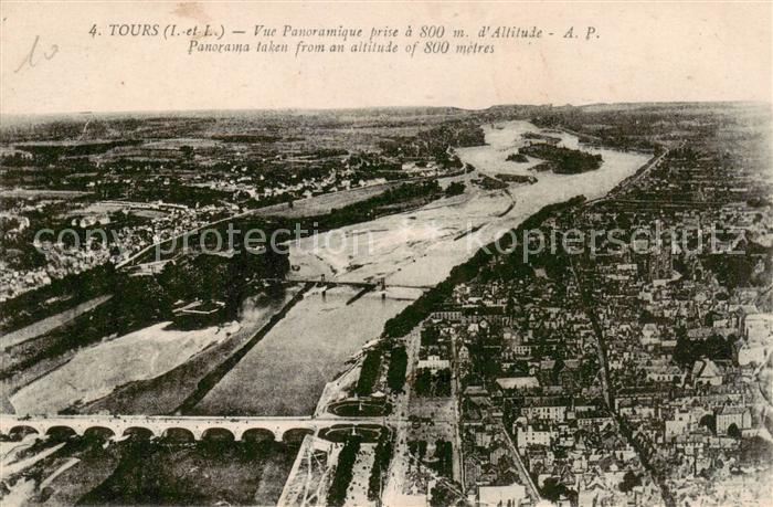 Tours 37 Vue panoramique