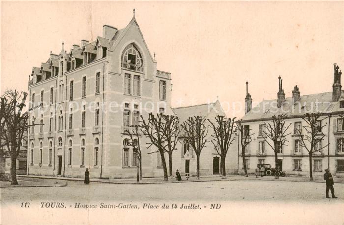Tours 37 Hospice Saint Gatien Place du 14 Juillet