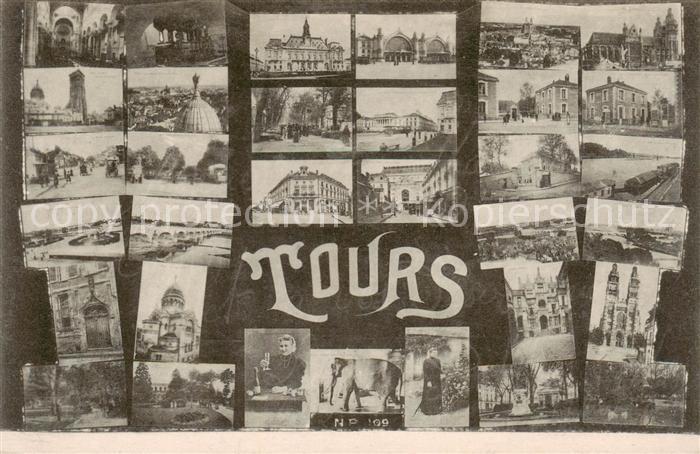 Tours 37 Vue partielle