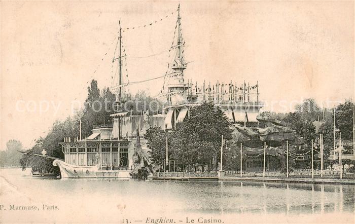 Enghien-les-Bains 95 Val-d Oise Le Casino