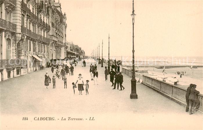 Cabourg 14 Calvados La Terrasse