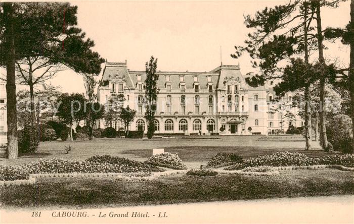 Cabourg 14 Calvados Le Grand Hotel