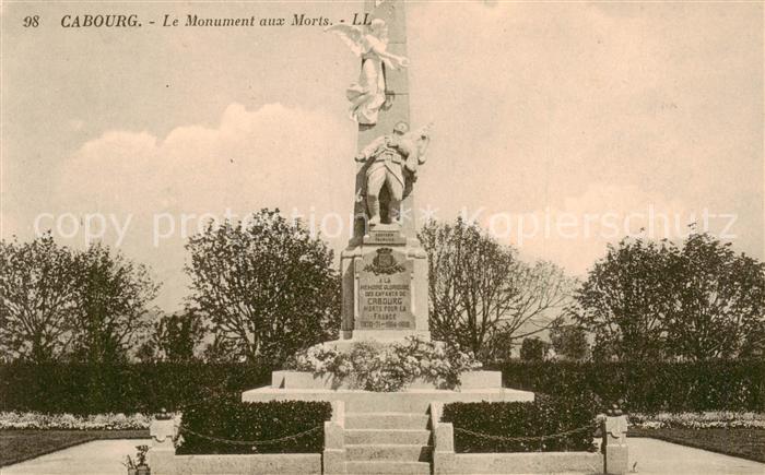 Cabourg 14 Calvados Le Monument aux Morts