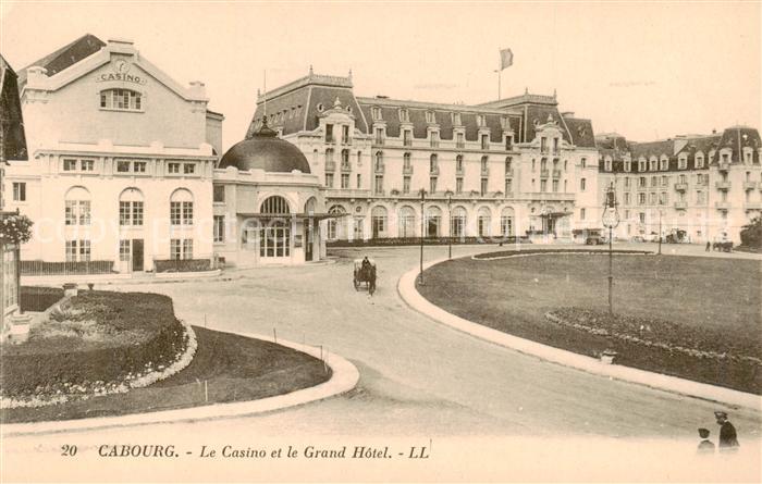 Cabourg 14 Calvados Le Casino et le Grand Hotel