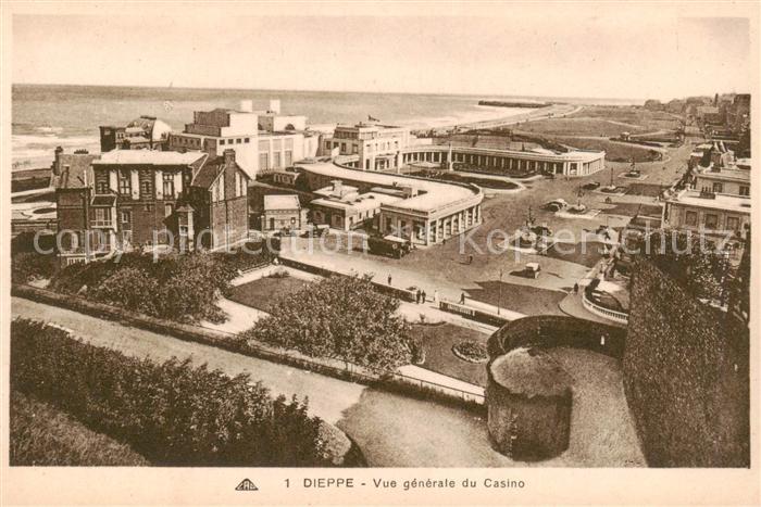 Dieppe 76 Vue generale du Casino