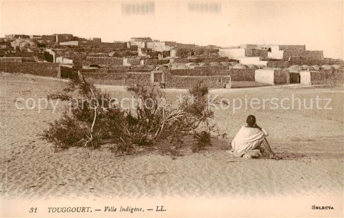 Touggourt Algerie Ville Indigene