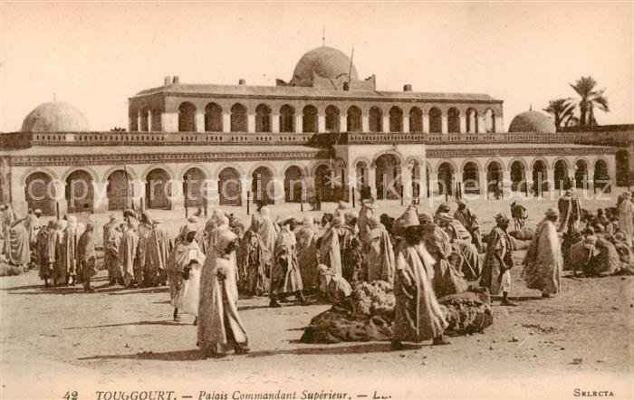 Touggourt Algerie Palais Commandant Superieur