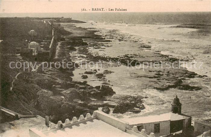 Rabat Marokko Les Falaises