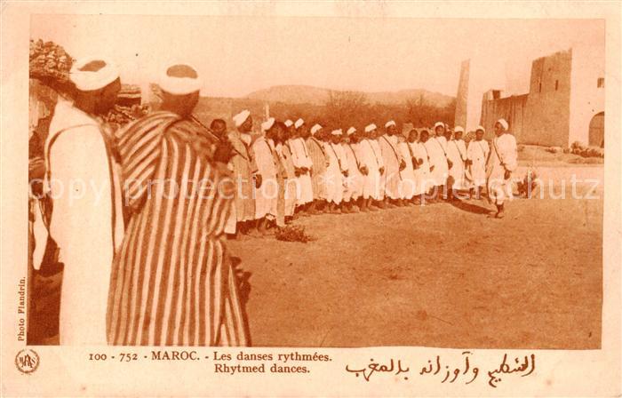 Maroc Marokko Les danses rythmees