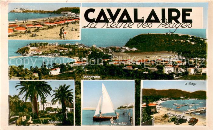 Cavalaire-sur-Mer 83 Var Panorama Palmeraie La Plage
