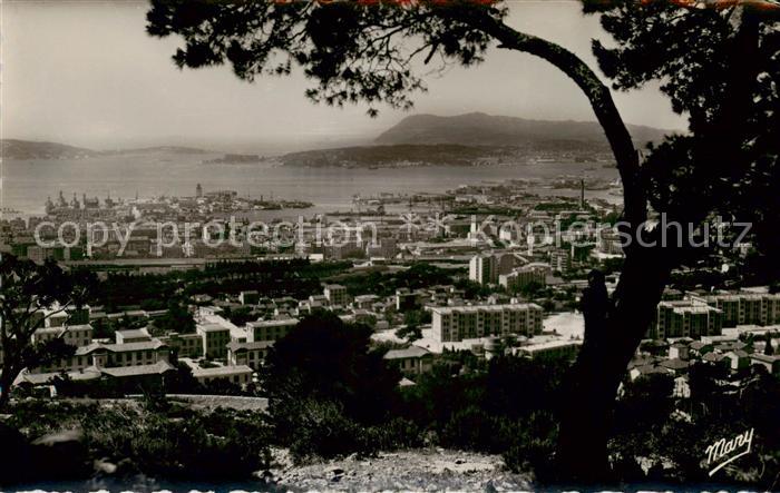 Toulon Var Vue generale