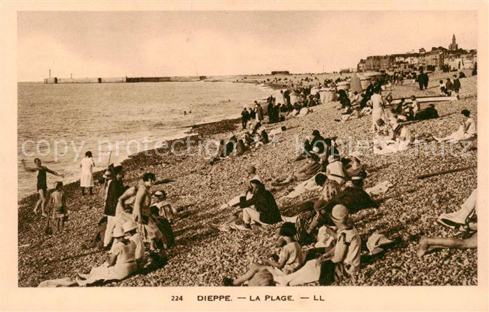 Dieppe 76 La Plage