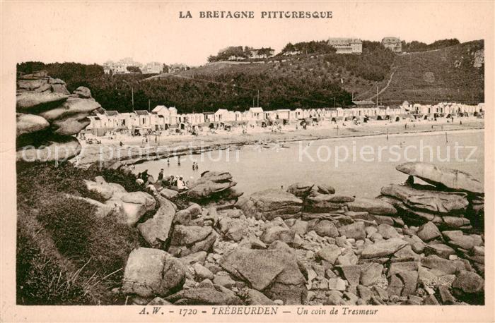 Trebeurden Un coin de Tresmeur