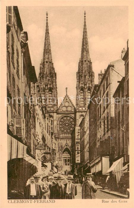 Clermont-Ferrand 63 Rue des Gras