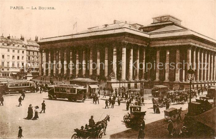 Paris 75 La Bourse