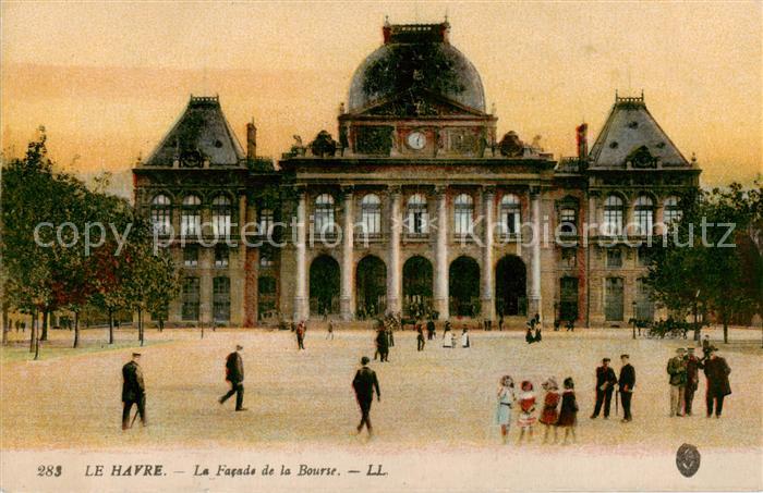 Le Havre Facase de la Bourse