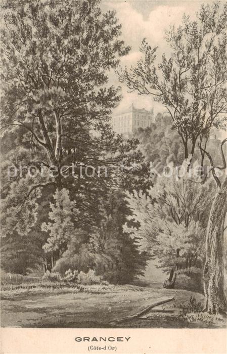Grancey-le-Chateau-Neuvelle Panorama