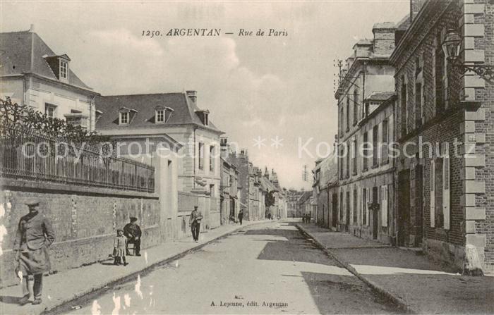 Argentan 61 Rue de Paris