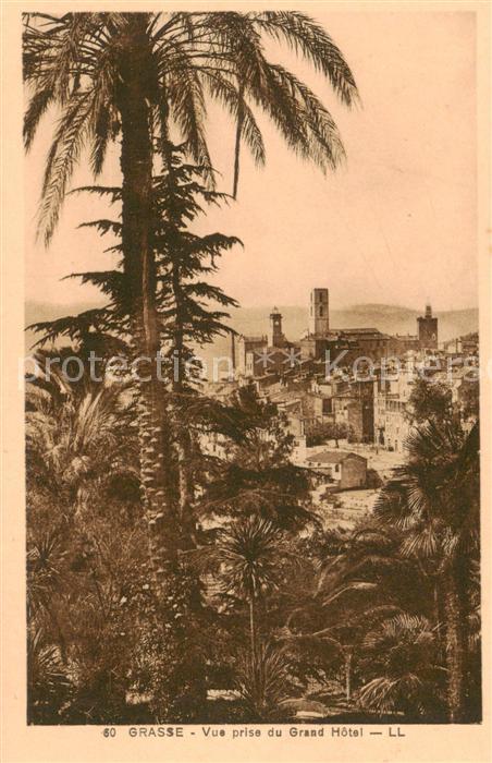 Grasse 06 Vue prise du Grand Hotel