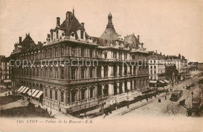 Lyon France Palais de la Bourse