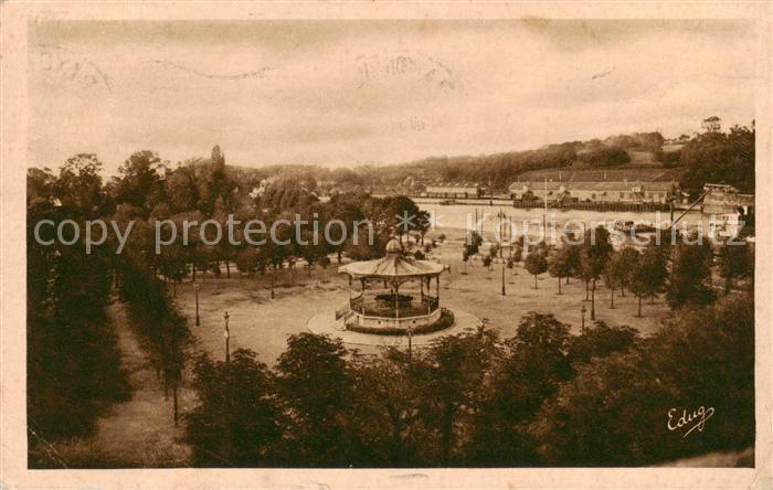 Bayonne 64 La Place d’Armes et le Kiosque a Musique