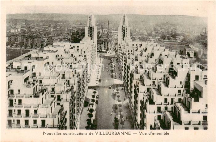 Villeurbanne 69 Rhone Vue d ensemble