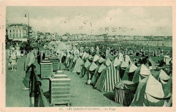 Les Sables-d Olonne 85 La Plage
