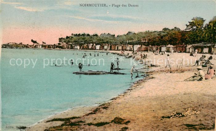 Noirmoutier-en-l Ile Plage des Dames