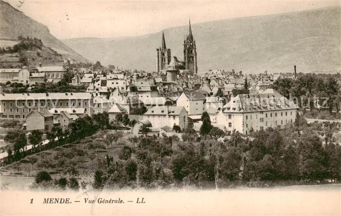 Mende 48 Vue generale