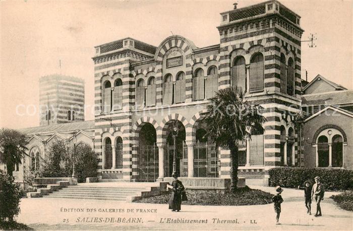 Salies-de-Bearn 64 Etablissement Thermal