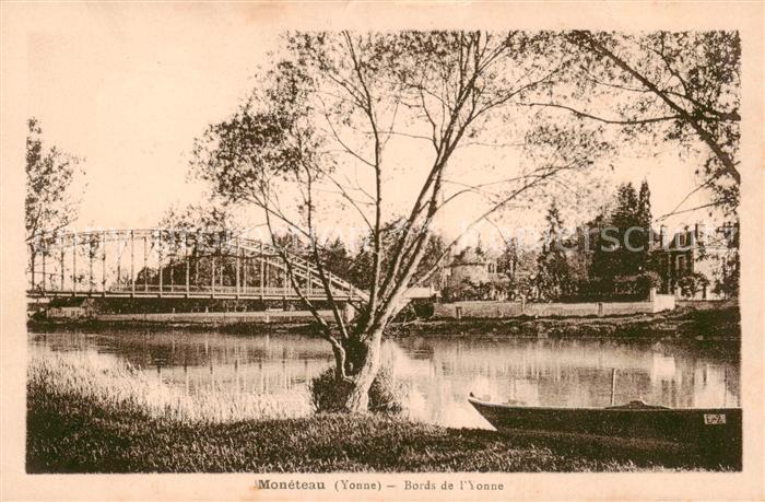 Moneteau Bords de l'Yonne