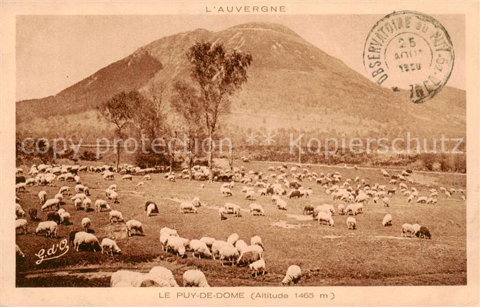 Le Puy de Dome 63 Montagne Panorama