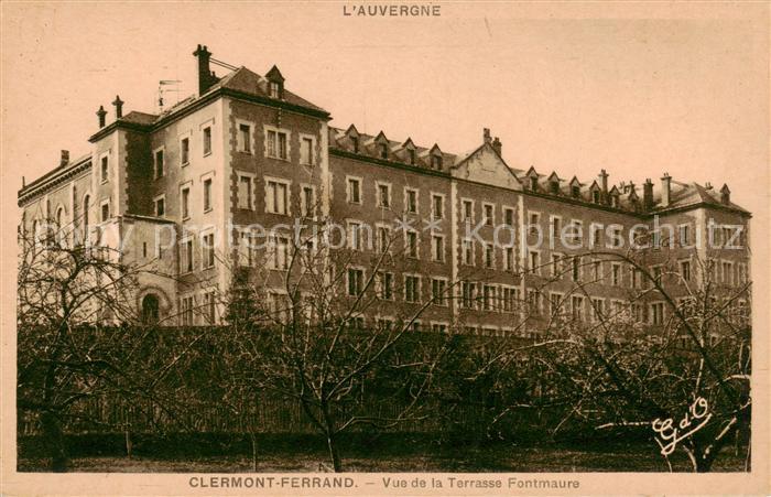 Clermont-Ferrand 63 Vue de la Terrasse Fontmaure