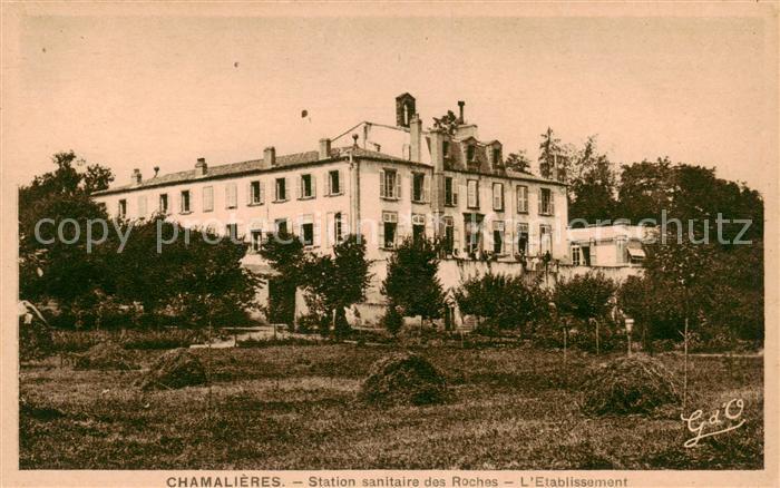 Chamalieres 63 Puy-de-Dome Station sanitaire des Roches L'Etablissement