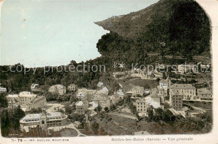 Brides-les-Bains 73 Vue generale