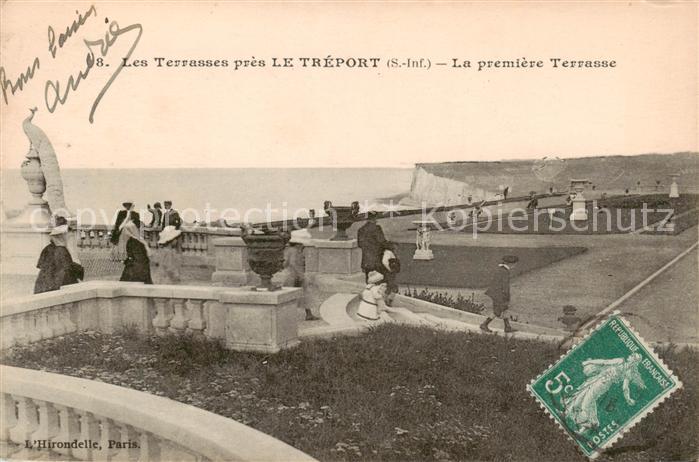 Le Treport 76 Les Terrasses pres Le Treport La premiere Terrasse