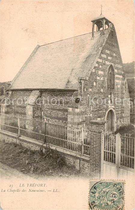 Le Treport 76 La Chapelle des Neuvaines