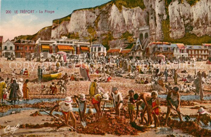 Le Treport 76 La Plage