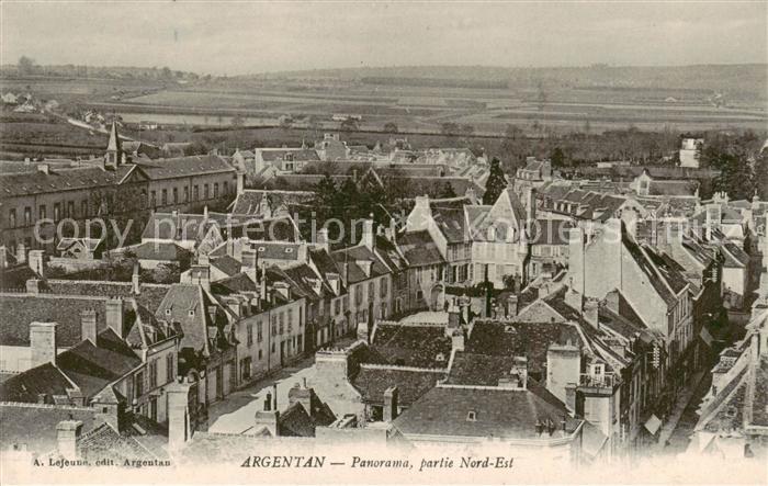 Argentan 61 Panorama partie Nord Est