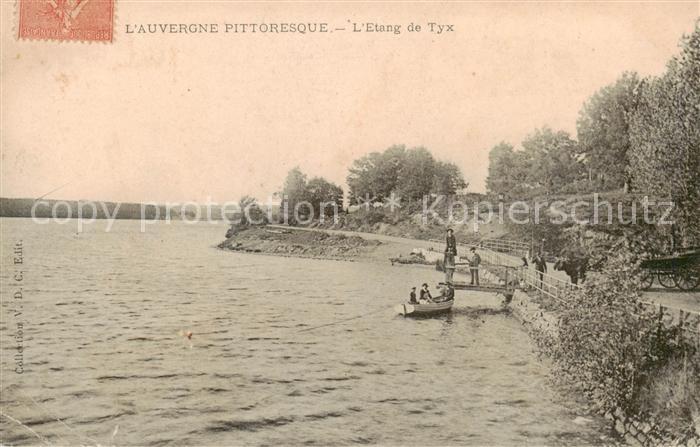 Etang de Tyx La Celle 63 Puy-de-Dome Panorama